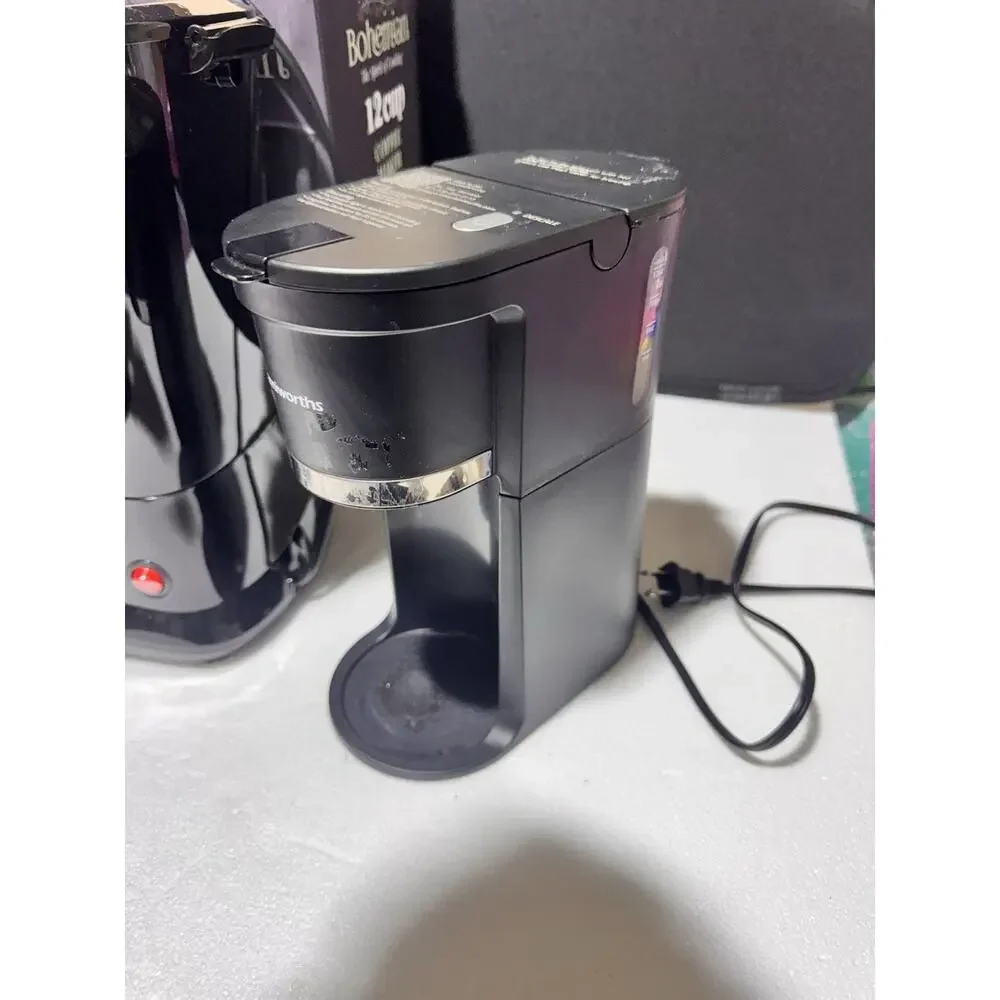 Coffee Maker Bundle 3pcs Toastmaster Bohemian Farmivorths Used Set of 3
